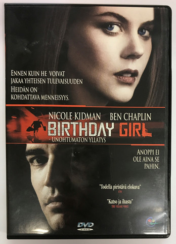 Birthday Girl - Unohtumaton Yllätys (DVD)