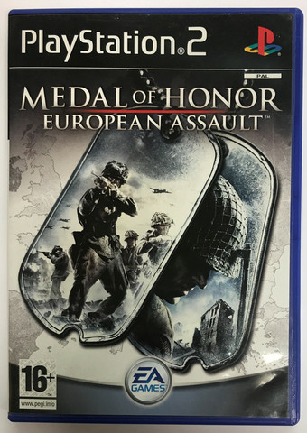 Medal of Honor European Assault (PS2)