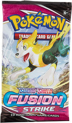 Pokemon TCG Fusion Strike booster