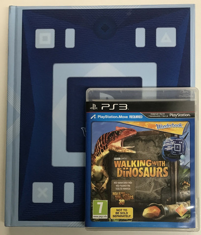 Wonderbook + Walking with Dinosaurs (PS3)