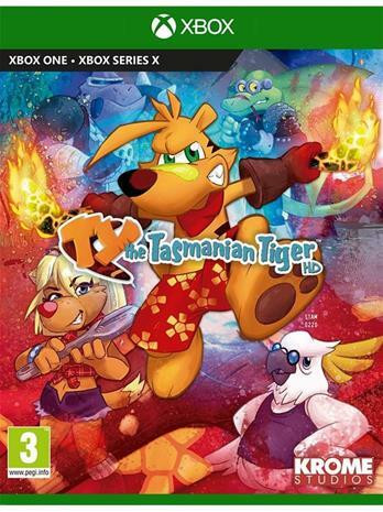 Ty the Tasmanian Tiger HD (Xbone/Series X)