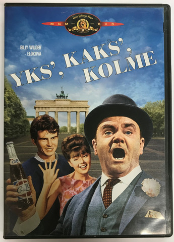 Yks, kaks, kolme (DVD)