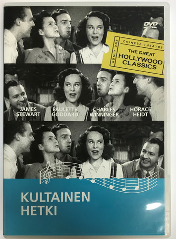 Kultainen hetki (DVD)