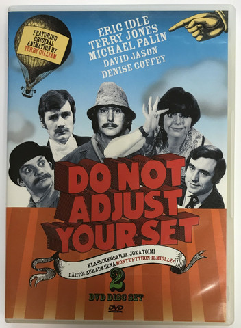 Do Not Adjust Your Set (DVD)