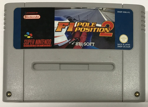 F1 Pole Position 2 (SNES)