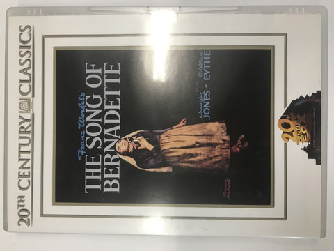 20th Century Classics: The Song of Bernadette (DVD)