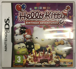Hello Kitty Birthday Adventures (NDS)