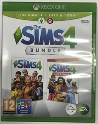 Sims 4 + Cats & Dogs Bundle (Xbone)