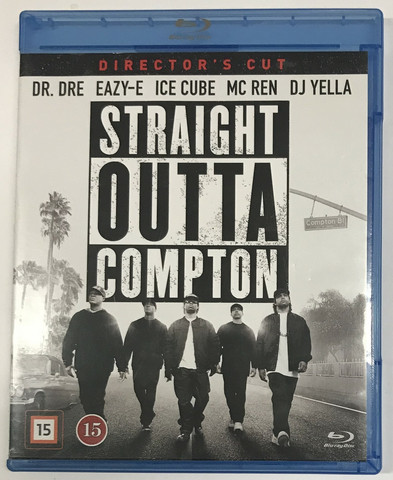 Straight Outta Compton - Director's Cut (Blu-ray)