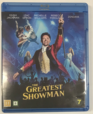 The Greatest Showman (Blu-ray)