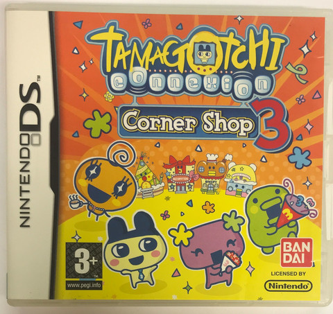 Tamagotchi Connexion Corner Shop 3 (NDS)