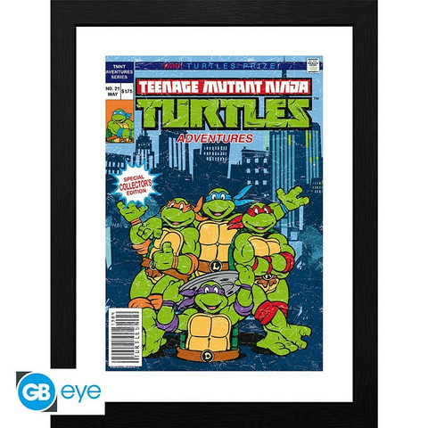 Kehystetty juliste - Teenage Mutant Ninja Turtles