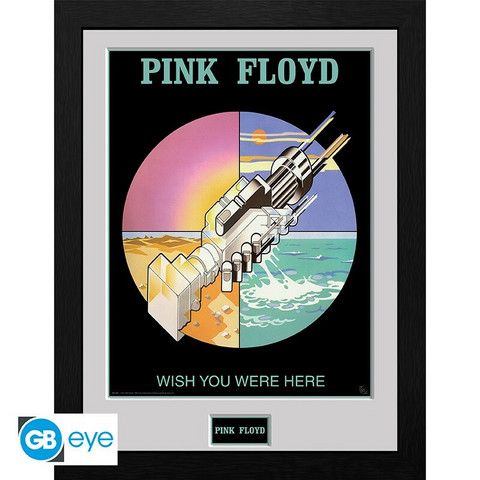 Kehystetty juliste - Pink Floyd Wish You Were Here