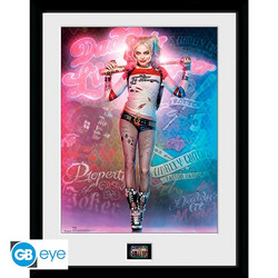 Kehystetty juliste - Harley Quinn Suicide Squad