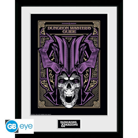 Kehystetty juliste - Dungeons & Dragons Master's Guide