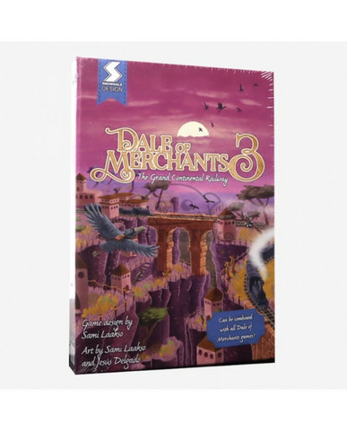 Dale Of Merchants 3: The Grand Continental Railway