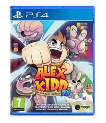 Alex Kidd in Miracle World DX (PS4)