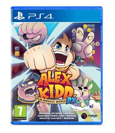 Alex Kidd in Miracle World DX (PS4)
