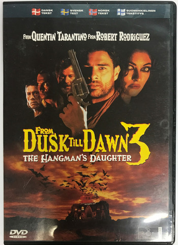 From Dusk Till Dawn 3 - The Hangman's Daughter (DVD)