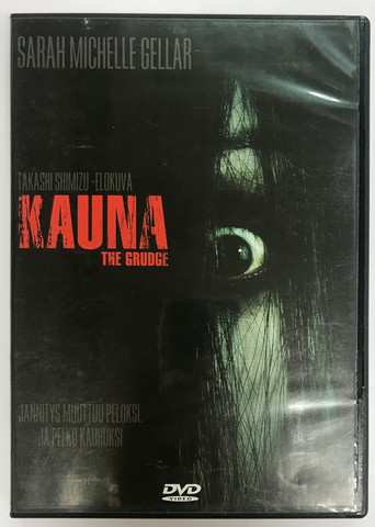 Kauna - The Grudge (DVD)