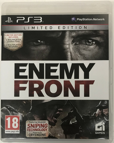 Enemy Front (PS3)