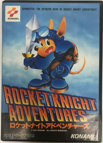 Rocket Knight Adventures (MD JAP)