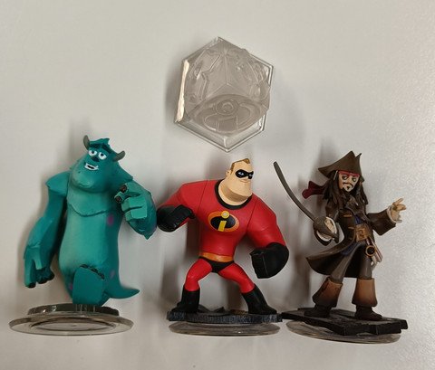 Disney Infinity 1.0 Starter Play Set
