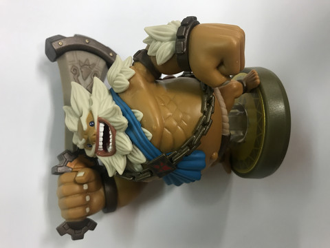 amiibo Daruk Goron Champion