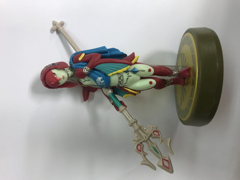 amiibo Zelda BOTW Mipha