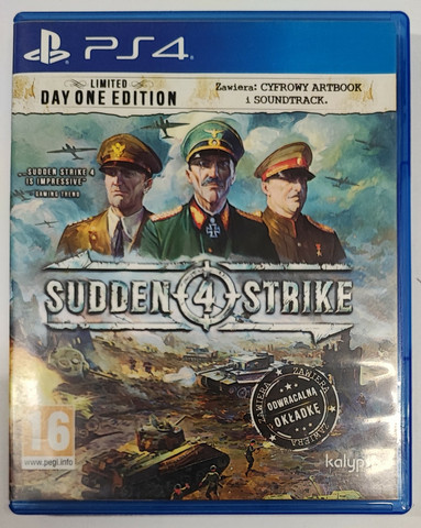Sudden Strike 4 (PS4)