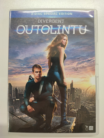 Divergent - Outolintu (DVD)