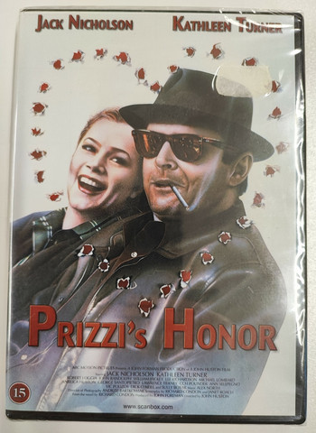 Prizzin kunnia (DVD)