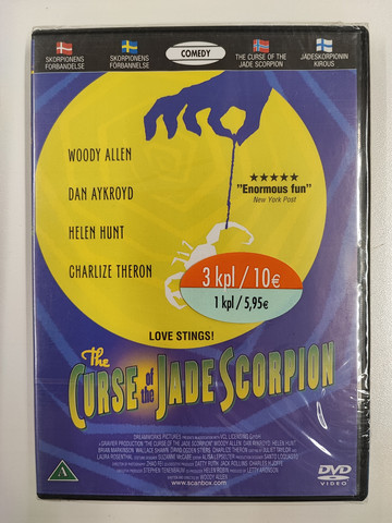 The Curse of the Jade Scorpion (DVD)