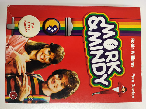 Mork & Mindy 1. tuotantokausi (DVD)