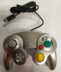 Nintendo Gamecube hopea tarvikeohjain