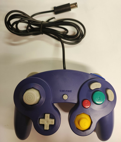 Nintendo Gamecube sininen tarvikeohjain