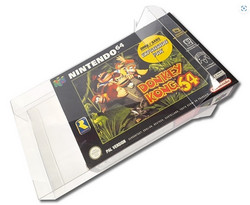 Snug Fit -suoja SNES/N64-koteloille 10kpl