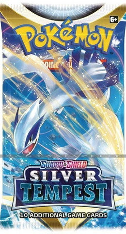 Pokemon TCG: Silver Tempest booster