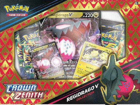 Pokemon TCG: Crown Zenith Regidrago V Box