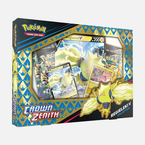 Pokemon TCG: Crown Zenith Regieleki V Box