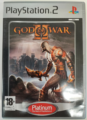 God of War II (PS2 Platinum)