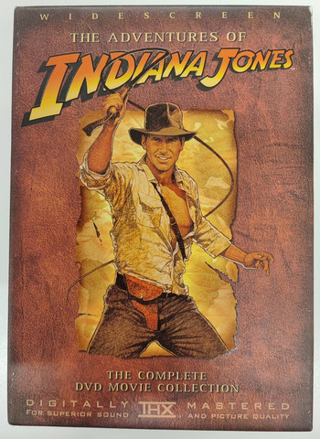 Indiana Jones - The Complete DVD Movie Collection (DVD)