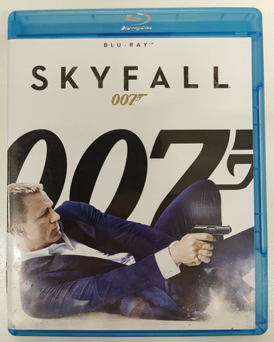 007 Skyfall (Blu-ray)