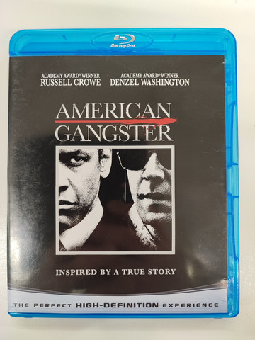 American Gangster (Blu-ray)