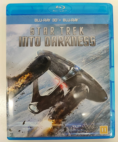 Star Trek Into Darkness (Blu-ray + 3D)