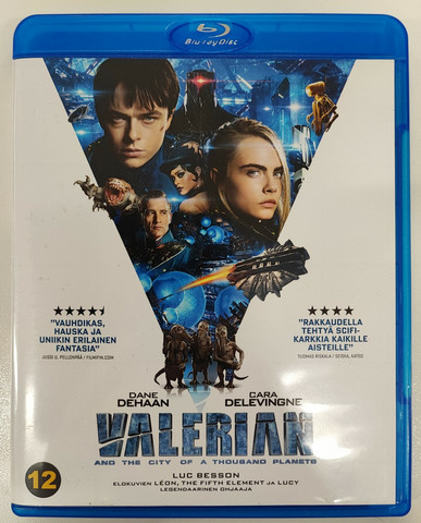Valerian (Blu-ray)