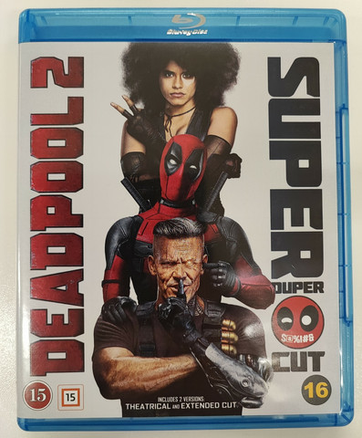 Deadpool 2 - Super Duper Cut (Blu-ray)
