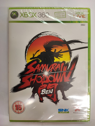 Samurai Shodown Sen (X360)