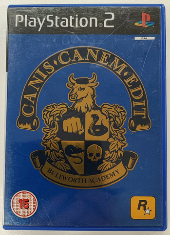 Canis Canem Edit (PS2)