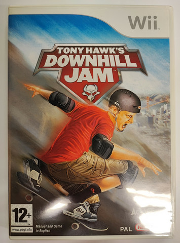 Tony Hawk's Downhill Jam (Wii)